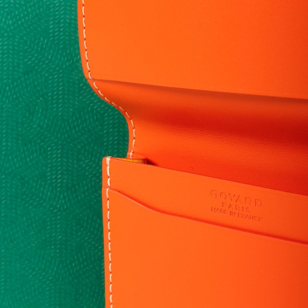 *SOLD* Goyard Malesherbes Card Wallet - Picture 3 of 4